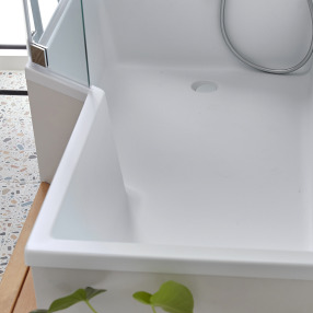 baignoire mate