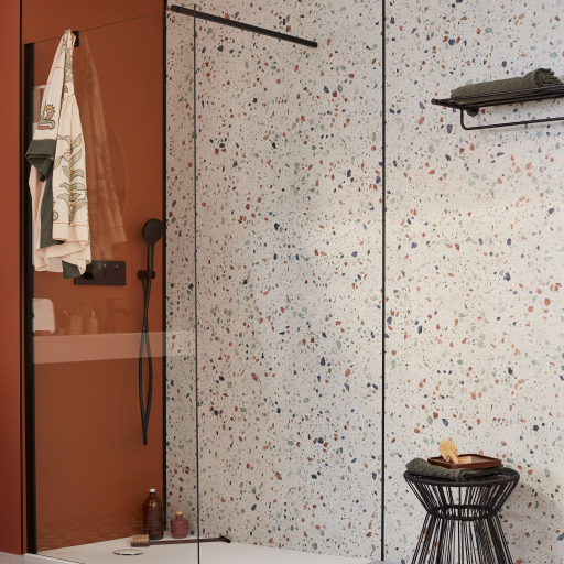 Panostyle terrazzo