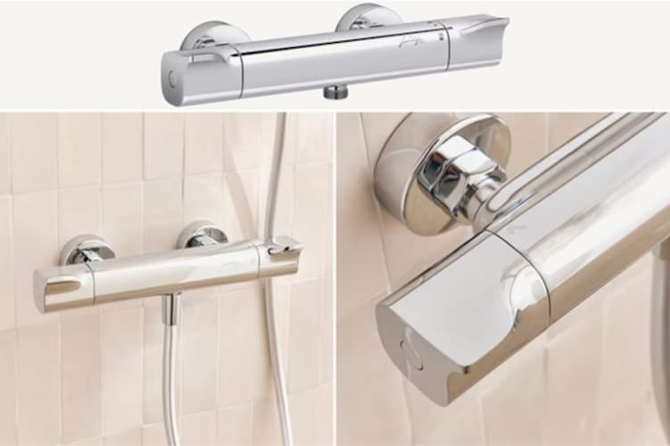 Techniques - Hauteur d’un mitigeur de douche : nos conseils pour une installation optimale