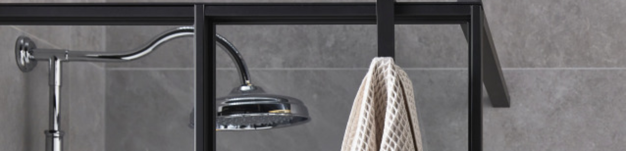 bannière douche