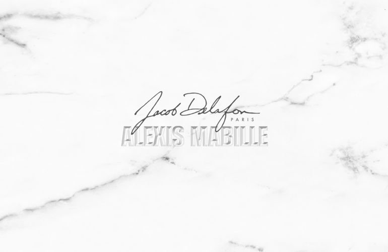 Alexis Mabille x Jacob Delafon : une collection d'exception