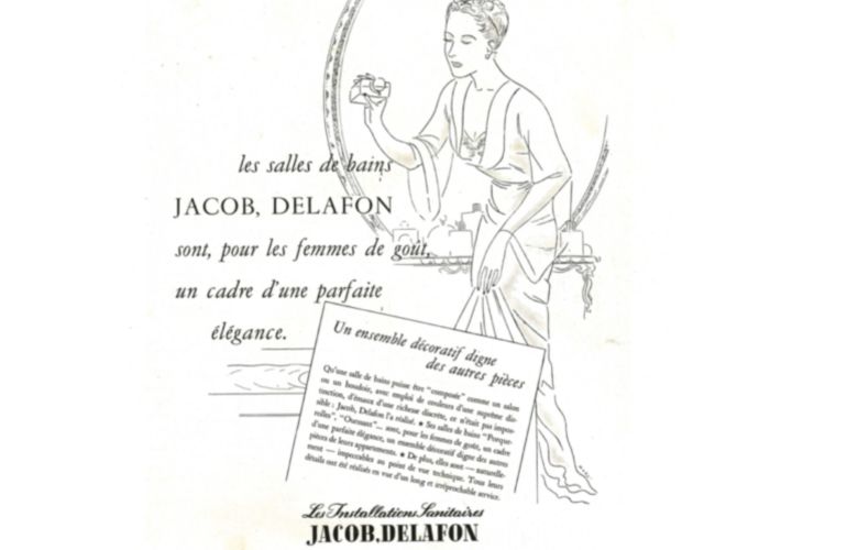 LA SALLE DE BAINS À LA FRANCAISE