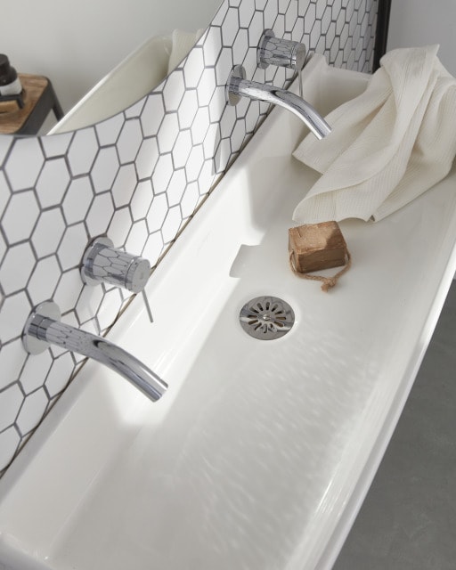 La collection DUO - Le lavabo familial mais esthétique